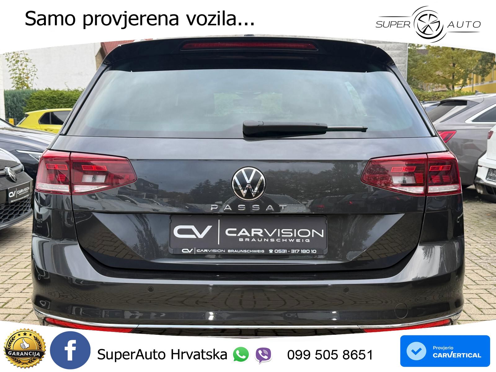 Volkswagen Passat Variant 2.0 TDI (122 KS) DSG R-Line LED+GR SJED+ACC