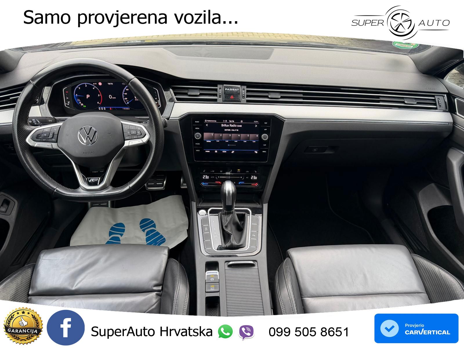 Volkswagen Passat Variant 2.0 TDI (122 KS) DSG R-Line LED+GR SJED+ACC