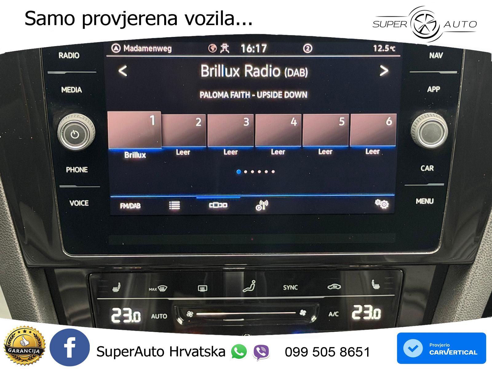 Volkswagen Passat Variant 2.0 TDI (122 KS) DSG R-Line LED+GR SJED+ACC