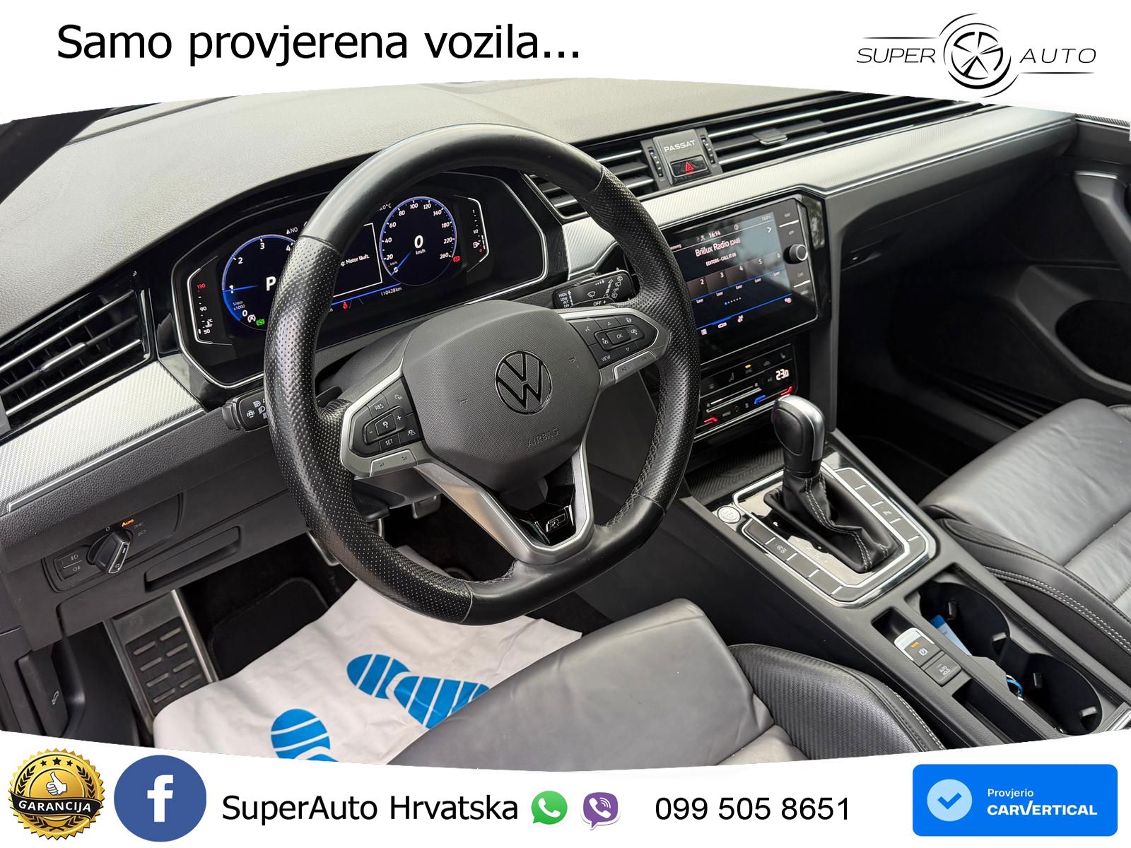 Volkswagen Passat Variant 2.0 TDI (122 KS) DSG R-Line LED+GR SJED+ACC