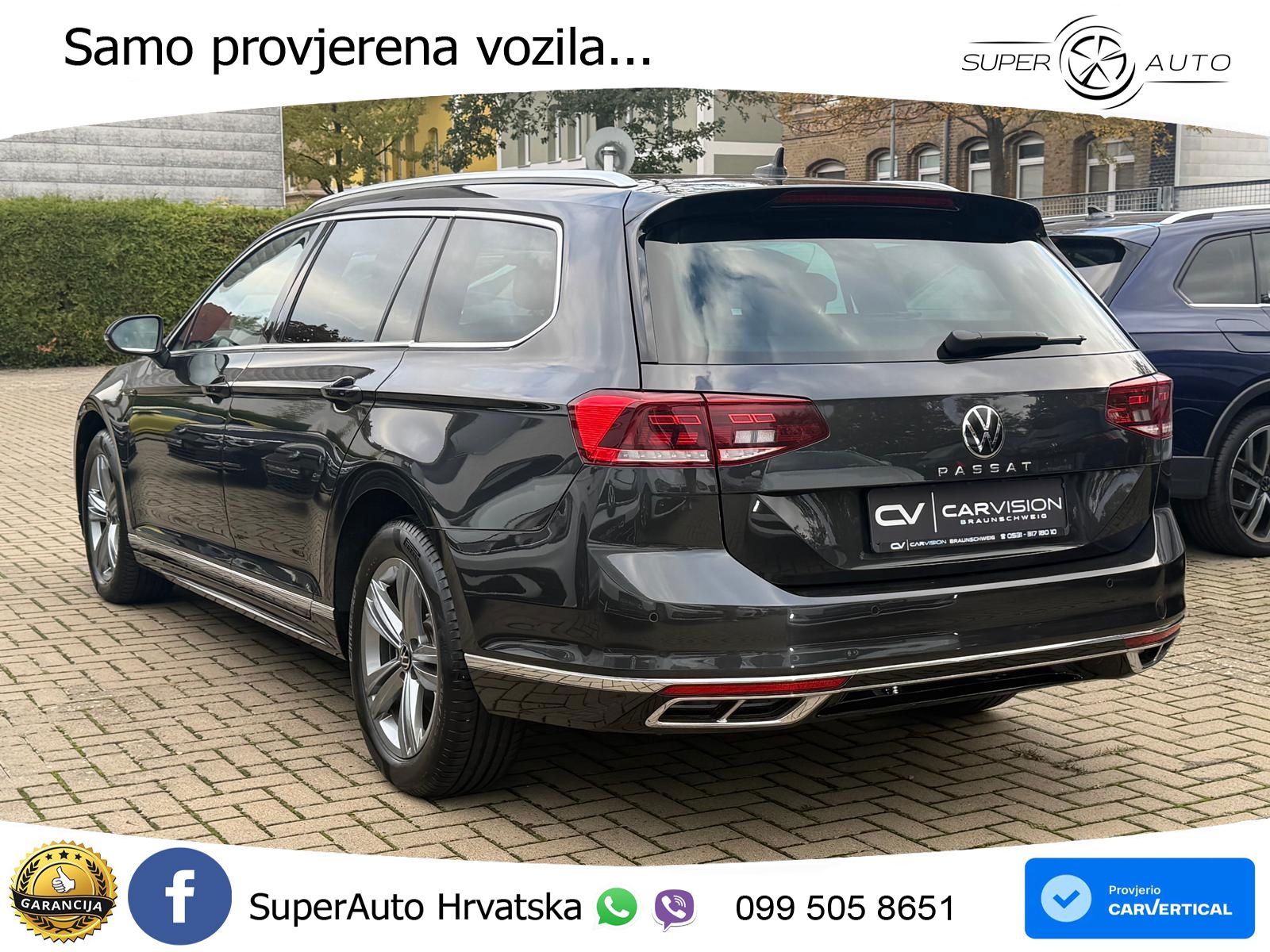 Volkswagen Passat Variant 2.0 TDI (122 KS) DSG R-Line LED+GR SJED+ACC