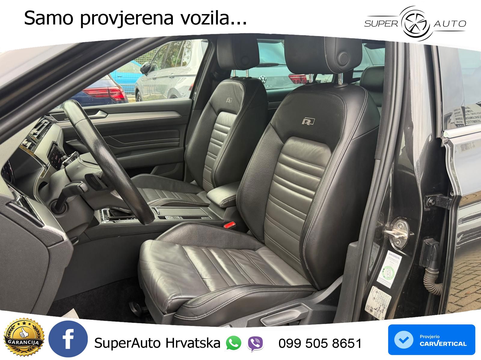 Volkswagen Passat Variant 2.0 TDI (122 KS) DSG R-Line LED+GR SJED+ACC