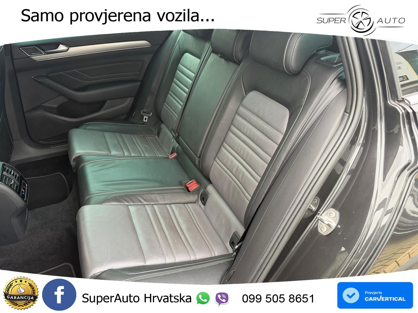 Volkswagen Passat Variant 2.0 TDI (122 KS) DSG R-Line LED+GR SJED+ACC