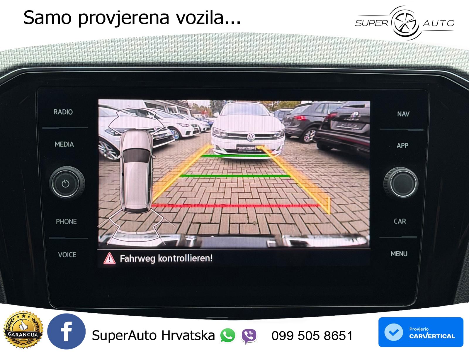 Volkswagen Passat Variant 2.0 TDI (122 KS) DSG R-Line LED+GR SJED+ACC