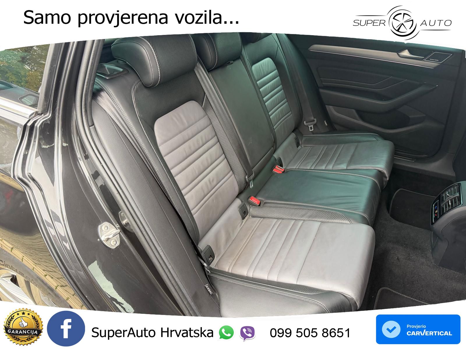 Volkswagen Passat Variant 2.0 TDI (122 KS) DSG R-Line LED+GR SJED+ACC