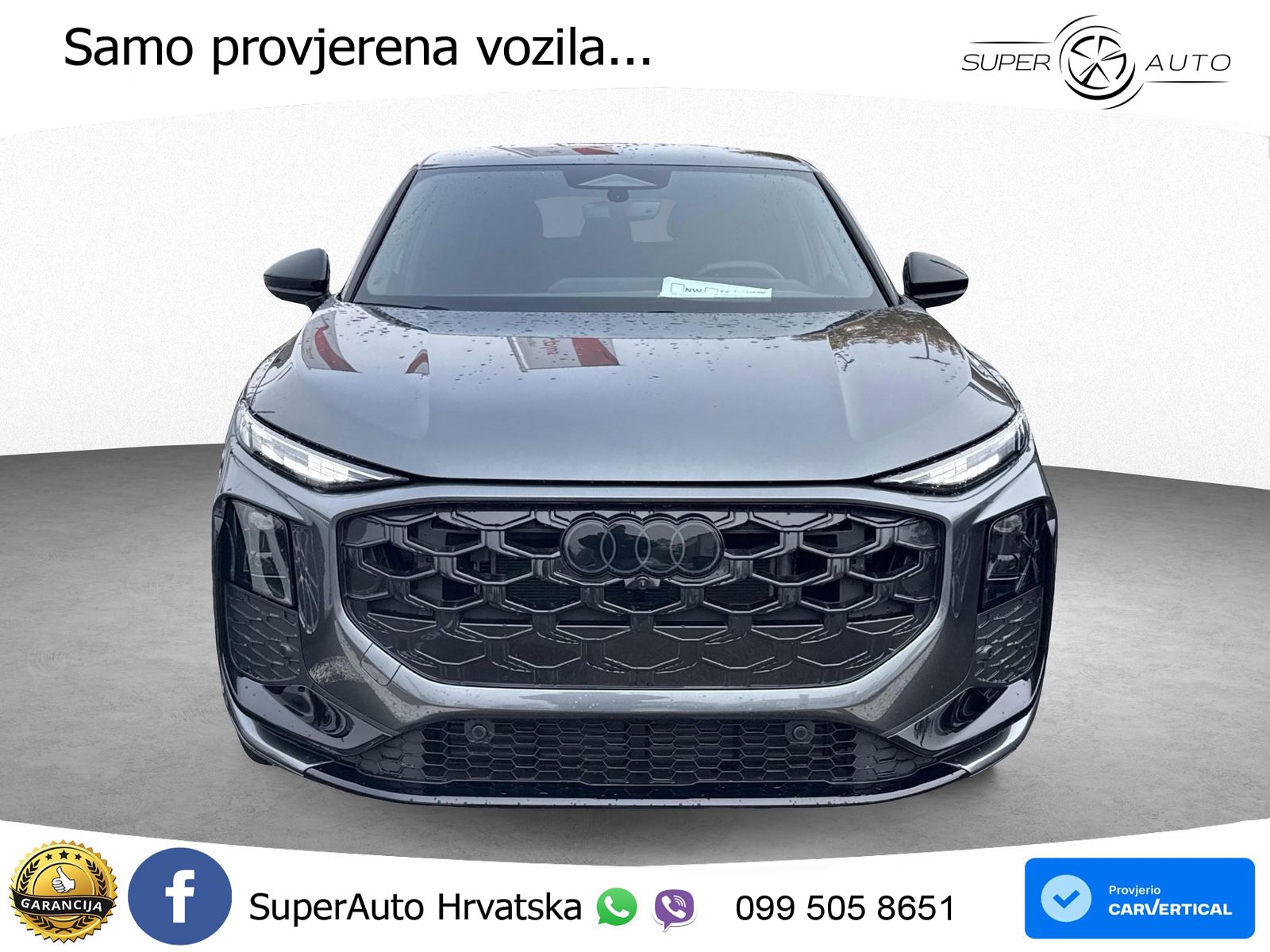 Audi Q3 Sportback 1.5 TFSI (150 KS) S tronic 2x S line LED+GR SJED+ACC