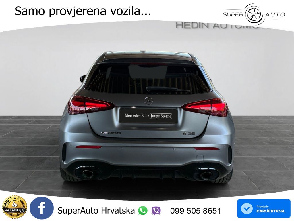 Mercedes-Benz AMG A 35 4MATIC AMG SPEEDSHIFT DCT