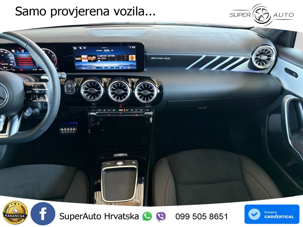 Mercedes-Benz AMG A 35 4MATIC AMG SPEEDSHIFT DCT