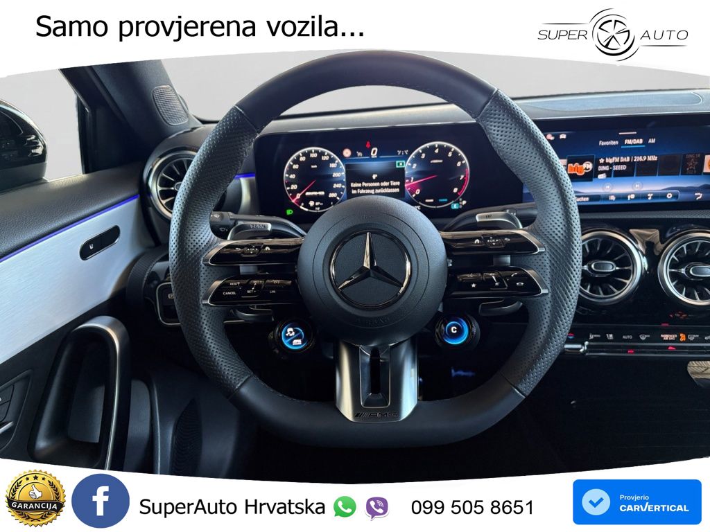 Mercedes-Benz AMG A 35 4MATIC AMG SPEEDSHIFT DCT