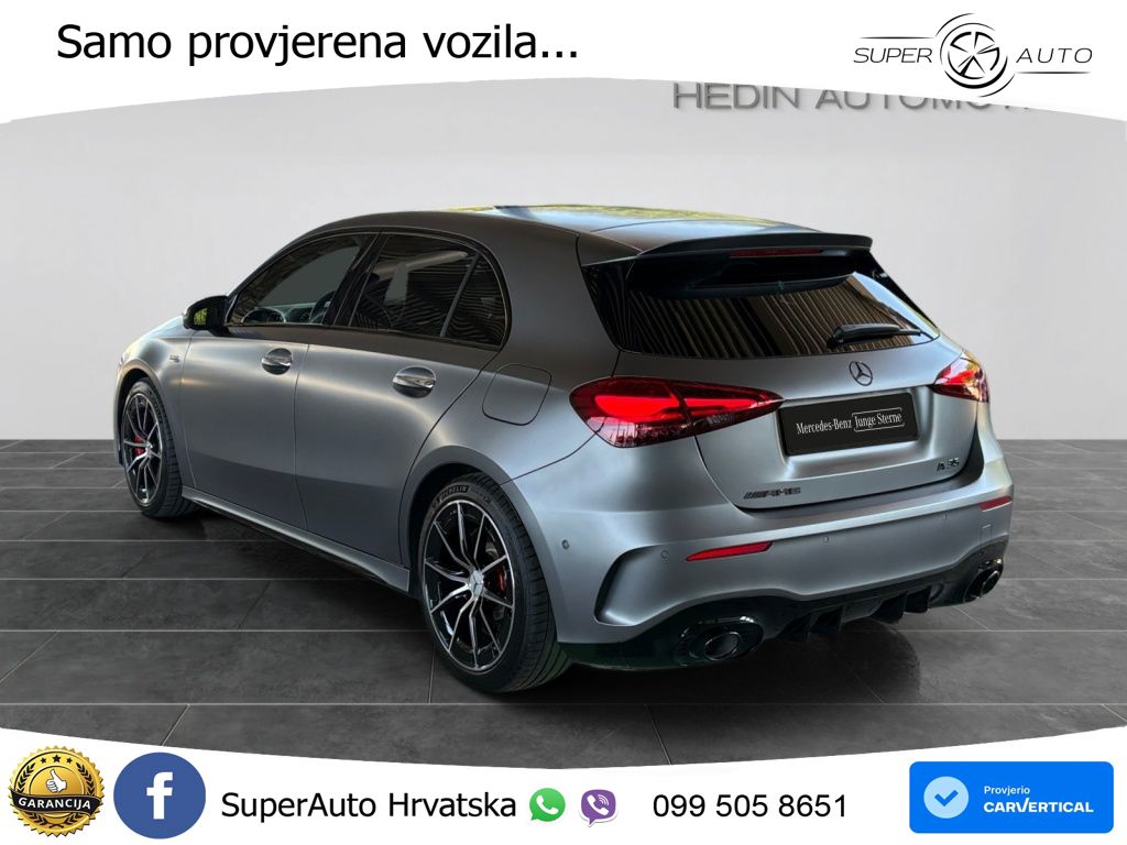 Mercedes-Benz AMG A 35 4MATIC AMG SPEEDSHIFT DCT