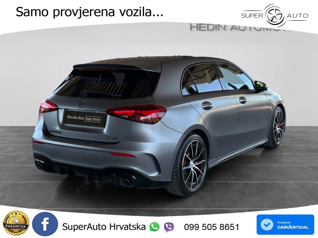 Mercedes-Benz AMG A 35 4MATIC AMG SPEEDSHIFT DCT
