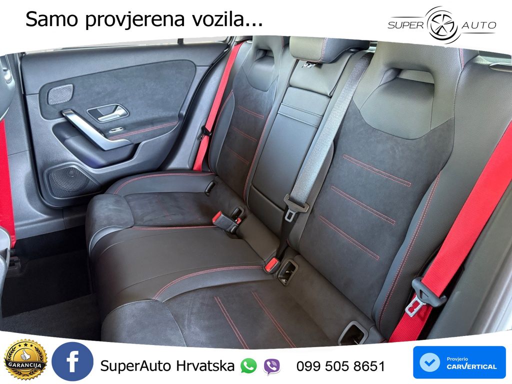 Mercedes-Benz AMG A 35 4MATIC AMG SPEEDSHIFT DCT