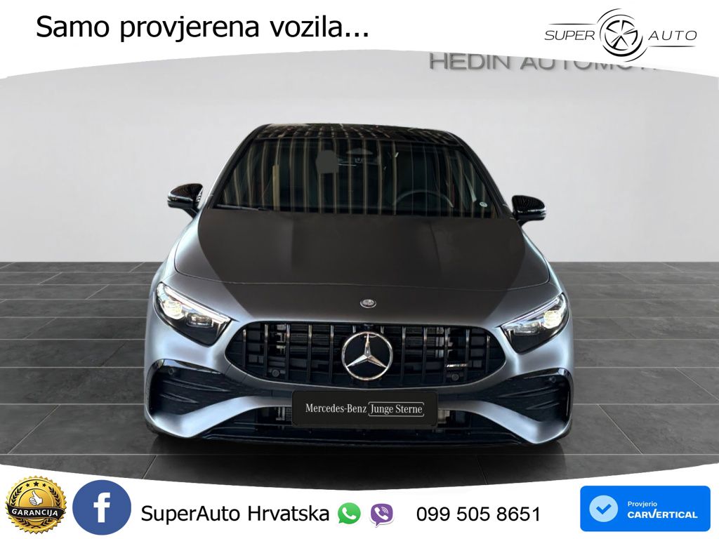 Mercedes-Benz AMG A 35 4MATIC AMG SPEEDSHIFT DCT
