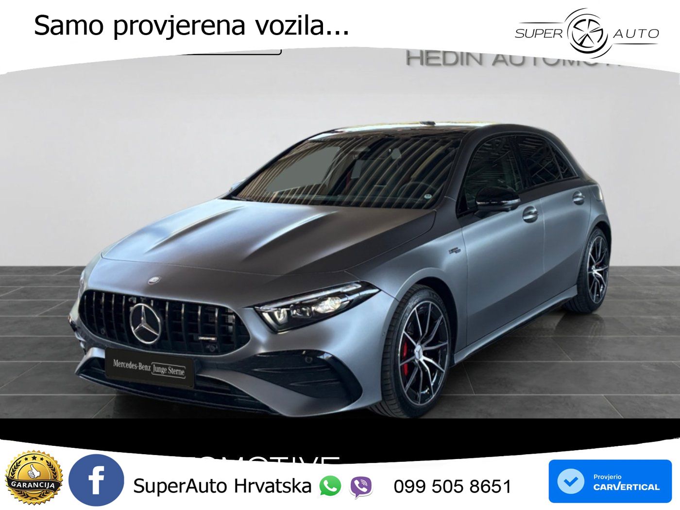 Mercedes-Benz AMG A 35 4MATIC AMG SPEEDSHIFT DCT