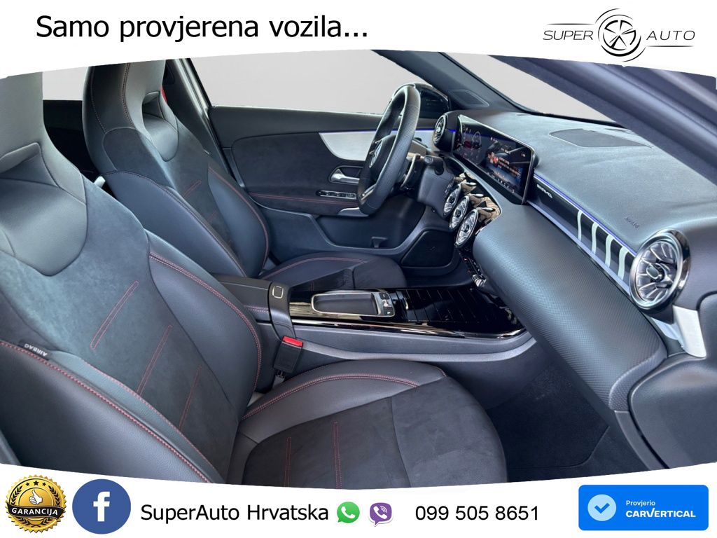 Mercedes-Benz AMG A 35 4MATIC AMG SPEEDSHIFT DCT