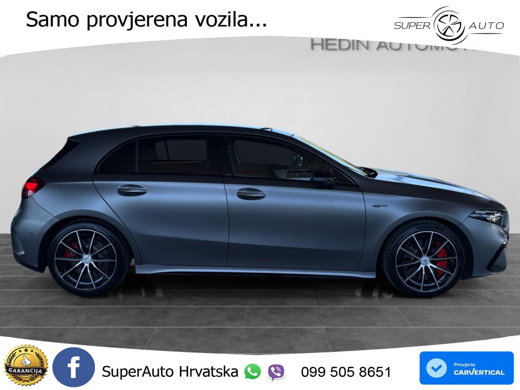 Mercedes-Benz AMG A 35 4MATIC AMG SPEEDSHIFT DCT