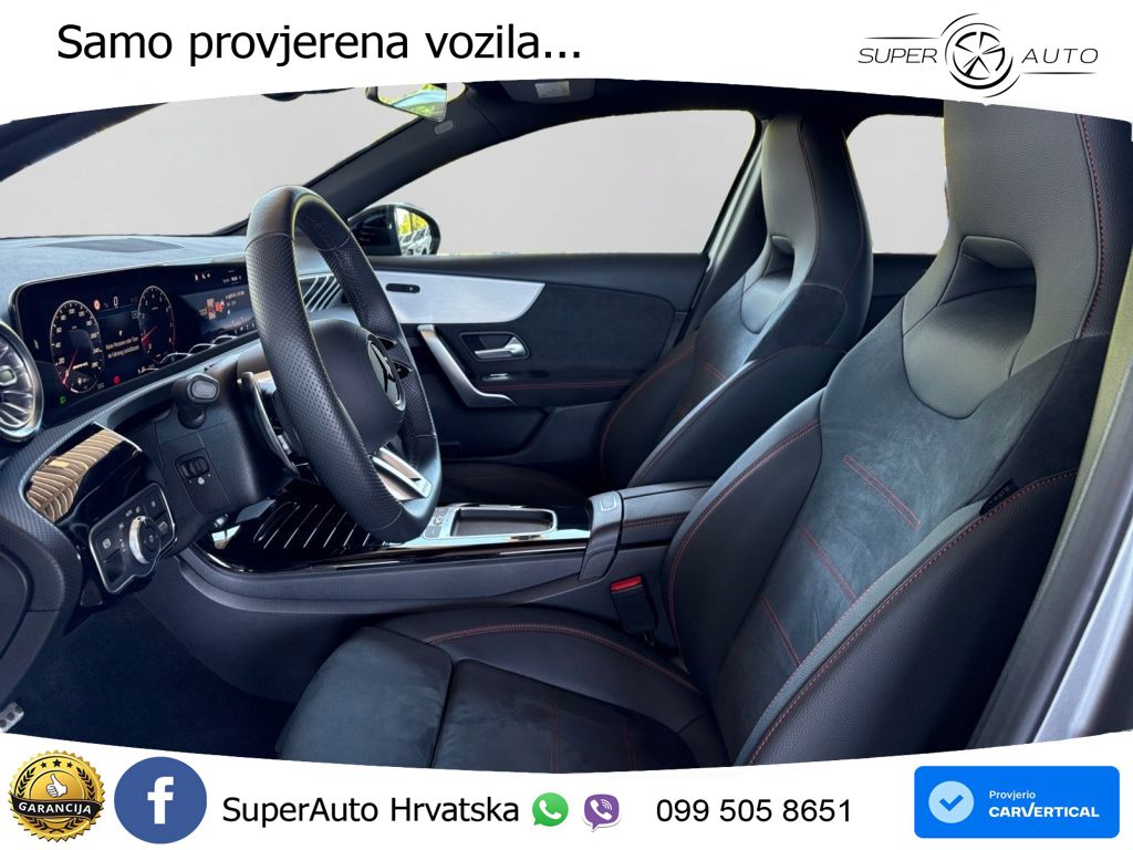 Mercedes-Benz AMG A 35 4MATIC AMG SPEEDSHIFT DCT