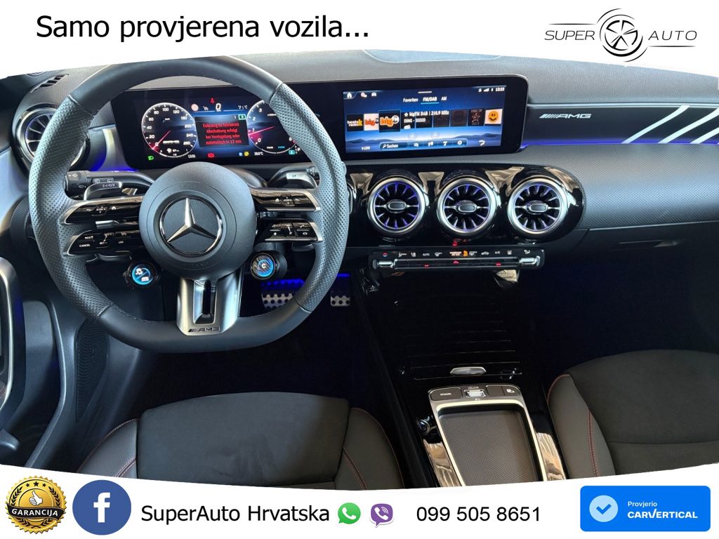 Mercedes-Benz AMG A 35 4MATIC AMG SPEEDSHIFT DCT