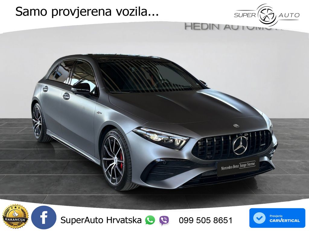 Mercedes-Benz AMG A 35 4MATIC AMG SPEEDSHIFT DCT