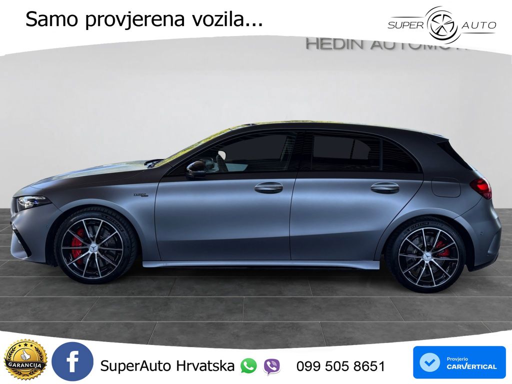 Mercedes-Benz AMG A 35 4MATIC AMG SPEEDSHIFT DCT