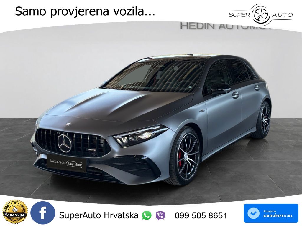 Mercedes-Benz AMG A 35 4MATIC AMG SPEEDSHIFT DCT