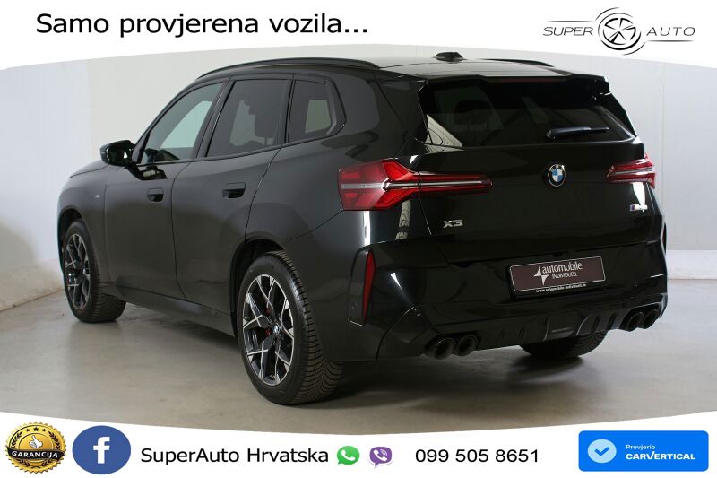 BMW X3 M50 xDrive Steptronic M Sport LED+GR SJED+ACC
