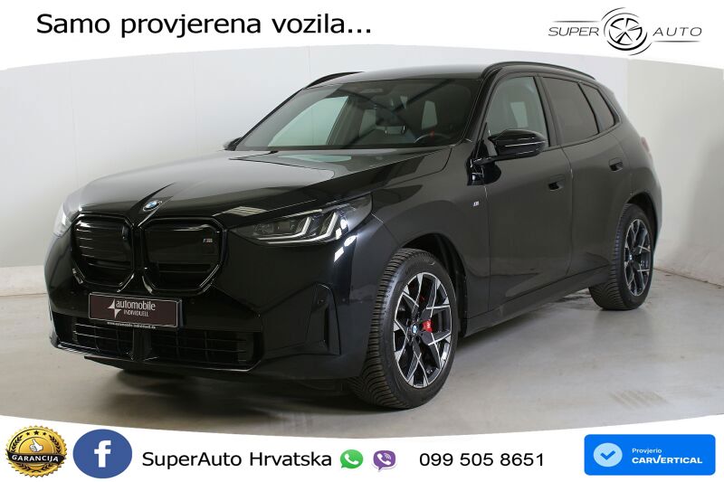 BMW X3 M50 xDrive Steptronic M Sport LED+GR SJED+ACC