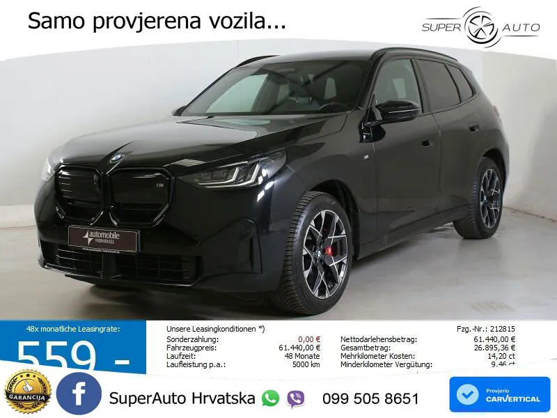 BMW X3 M50 xDrive Steptronic M Sport LED+GR SJED+ACC