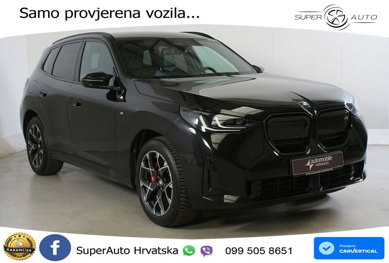 BMW X3 M50 xDrive Steptronic M Sport LED+GR SJED+ACC