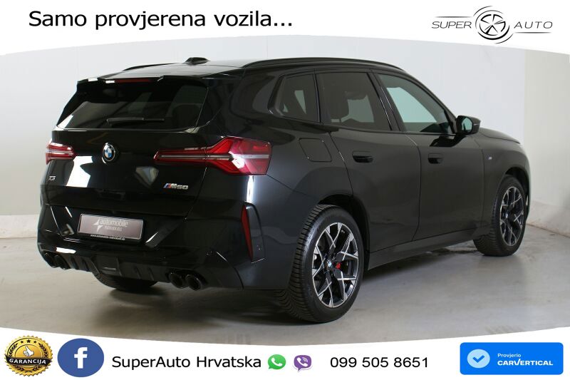 BMW X3 M50 xDrive Steptronic M Sport LED+GR SJED+ACC
