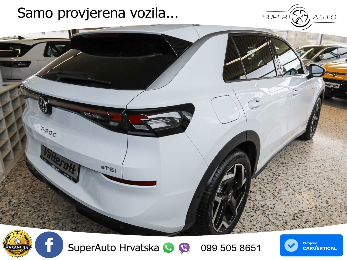 Volkswagen T-Roc II 1.5 eTSI (150 KS)  DSG LED+GR SJED+ACC