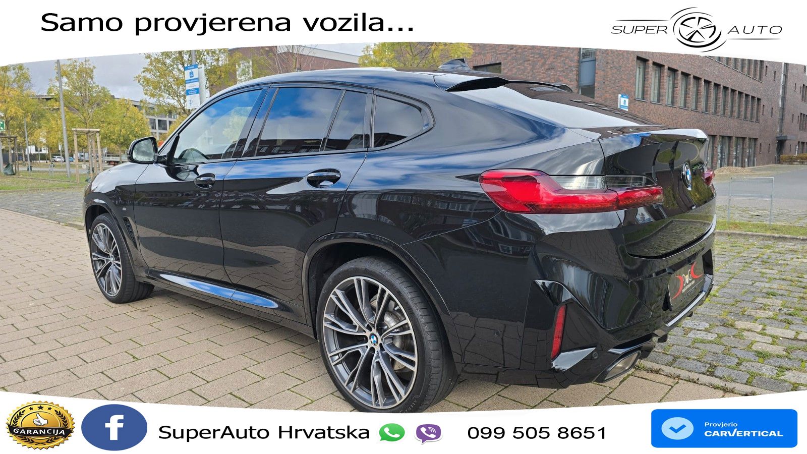 BMW X4 30i (245 KS) xDrive Steptronic M Sport LED+GR SJED+ACC