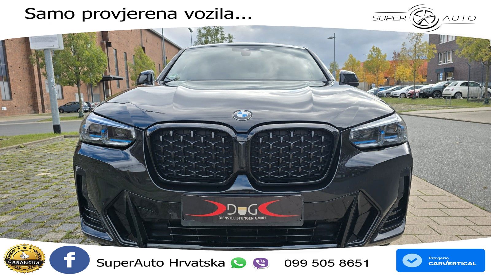 BMW X4 30i (245 KS) xDrive Steptronic M Sport LED+GR SJED+ACC