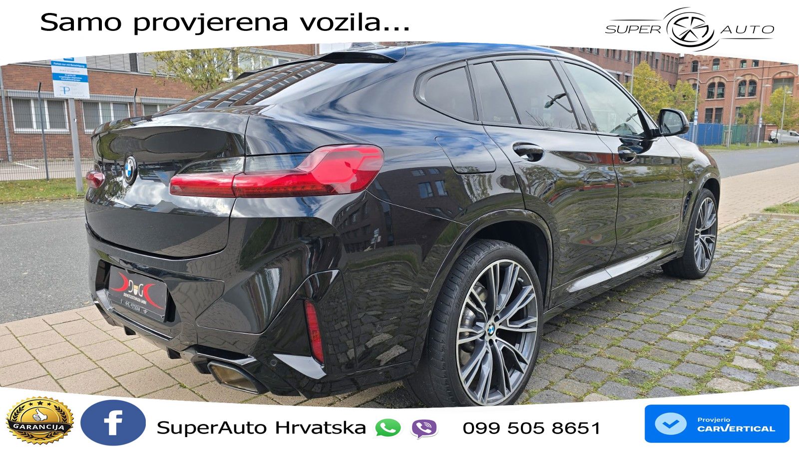BMW X4 30i (245 KS) xDrive Steptronic M Sport LED+GR SJED+ACC