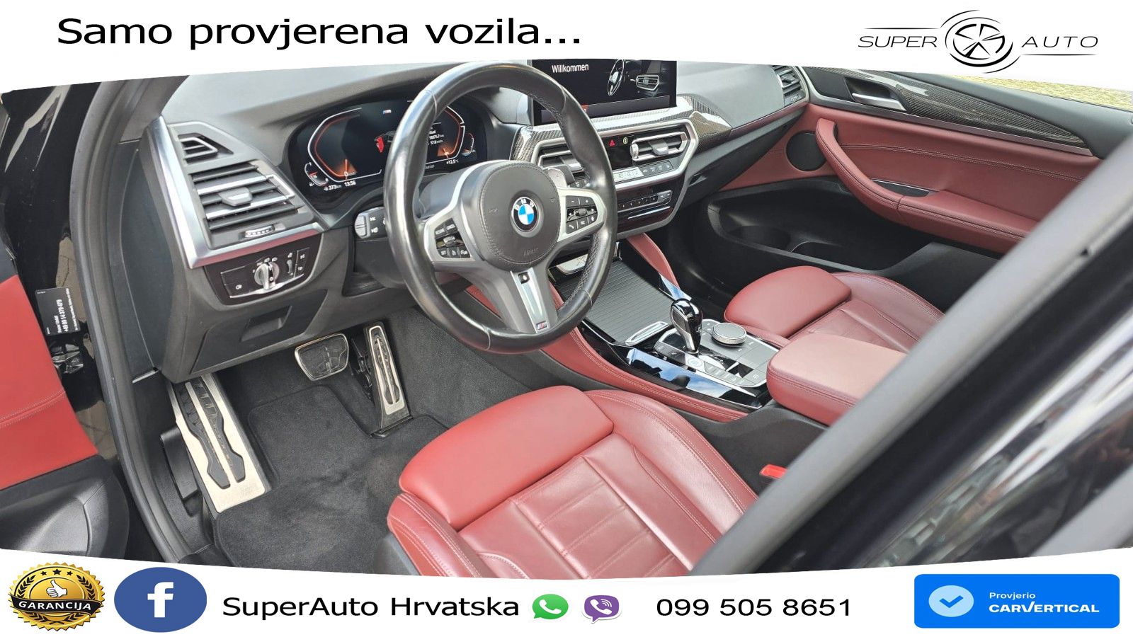 BMW X4 30i (245 KS) xDrive Steptronic M Sport LED+GR SJED+ACC
