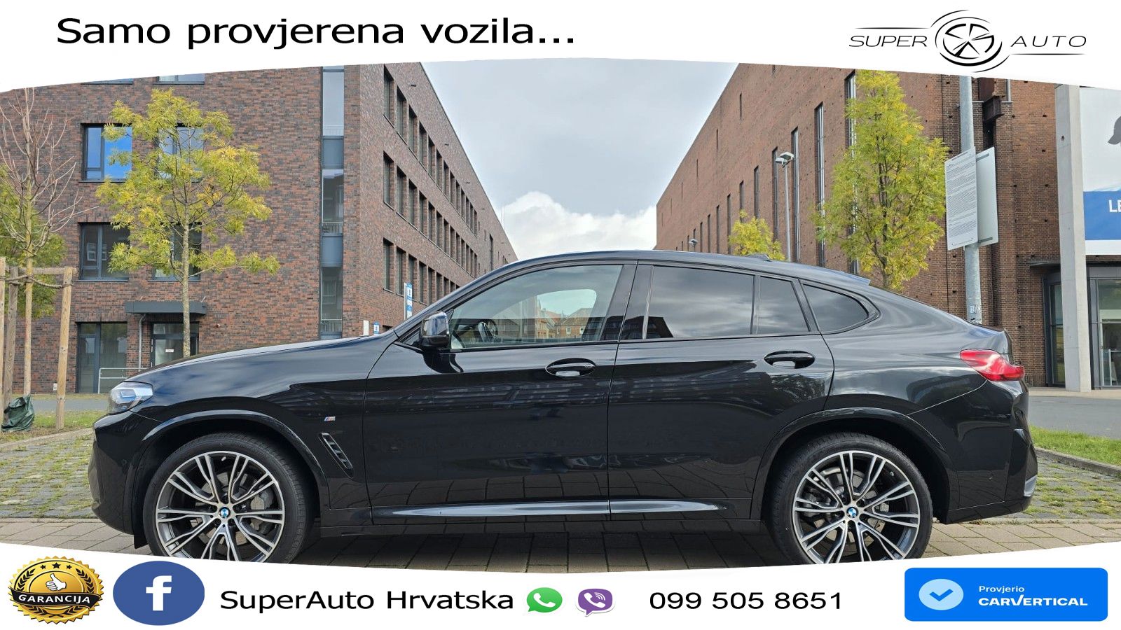 BMW X4 30i (245 KS) xDrive Steptronic M Sport LED+GR SJED+ACC