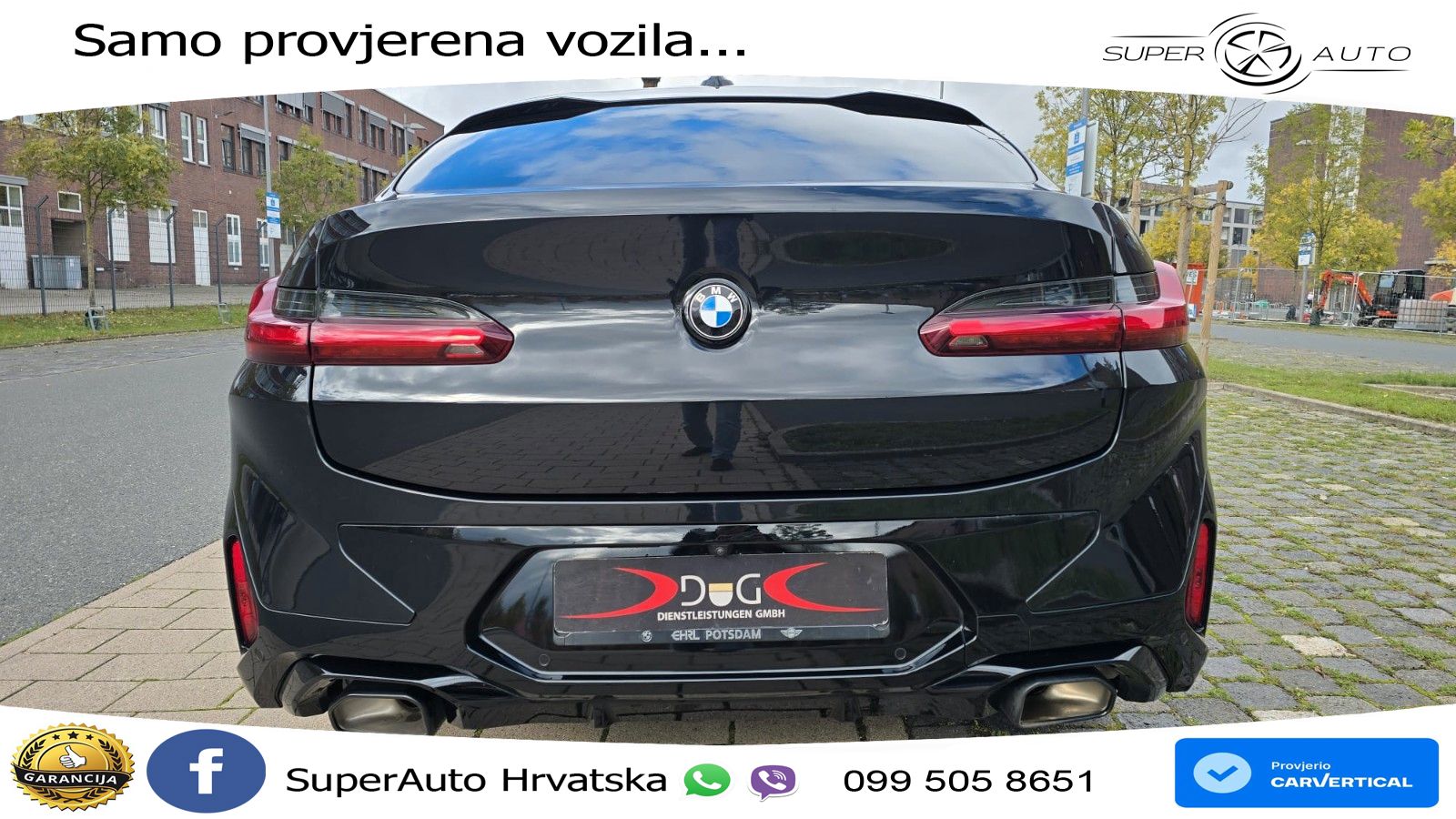 BMW X4 30i (245 KS) xDrive Steptronic M Sport LED+GR SJED+ACC