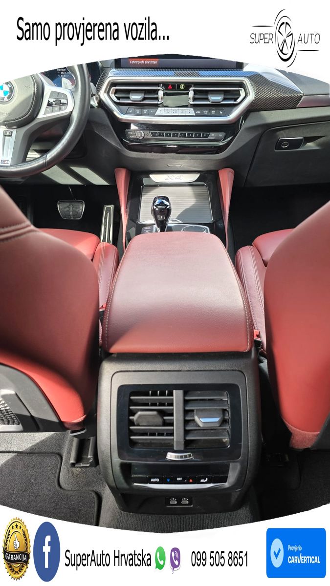 BMW X4 30i (245 KS) xDrive Steptronic M Sport LED+GR SJED+ACC