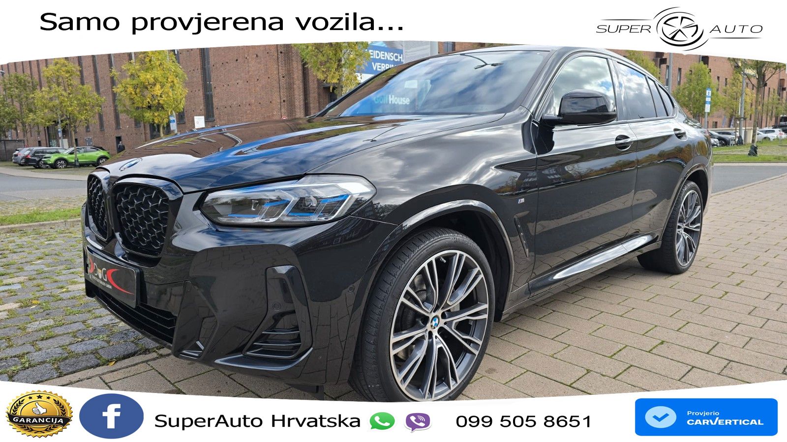 BMW X4 30i (245 KS) xDrive Steptronic M Sport LED+GR SJED+ACC