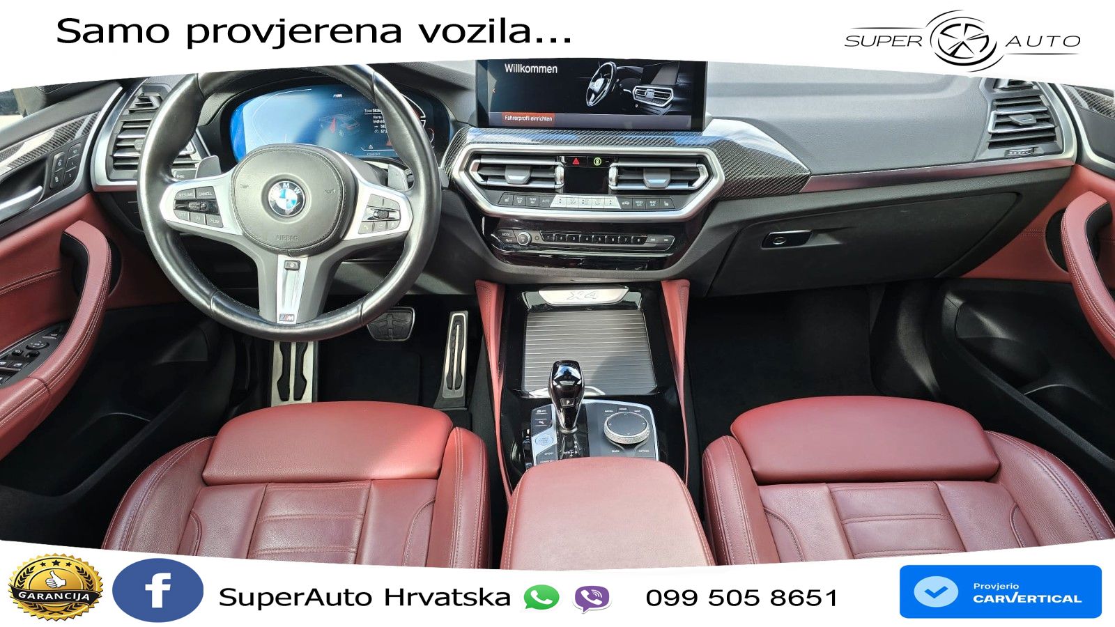 BMW X4 30i (245 KS) xDrive Steptronic M Sport LED+GR SJED+ACC