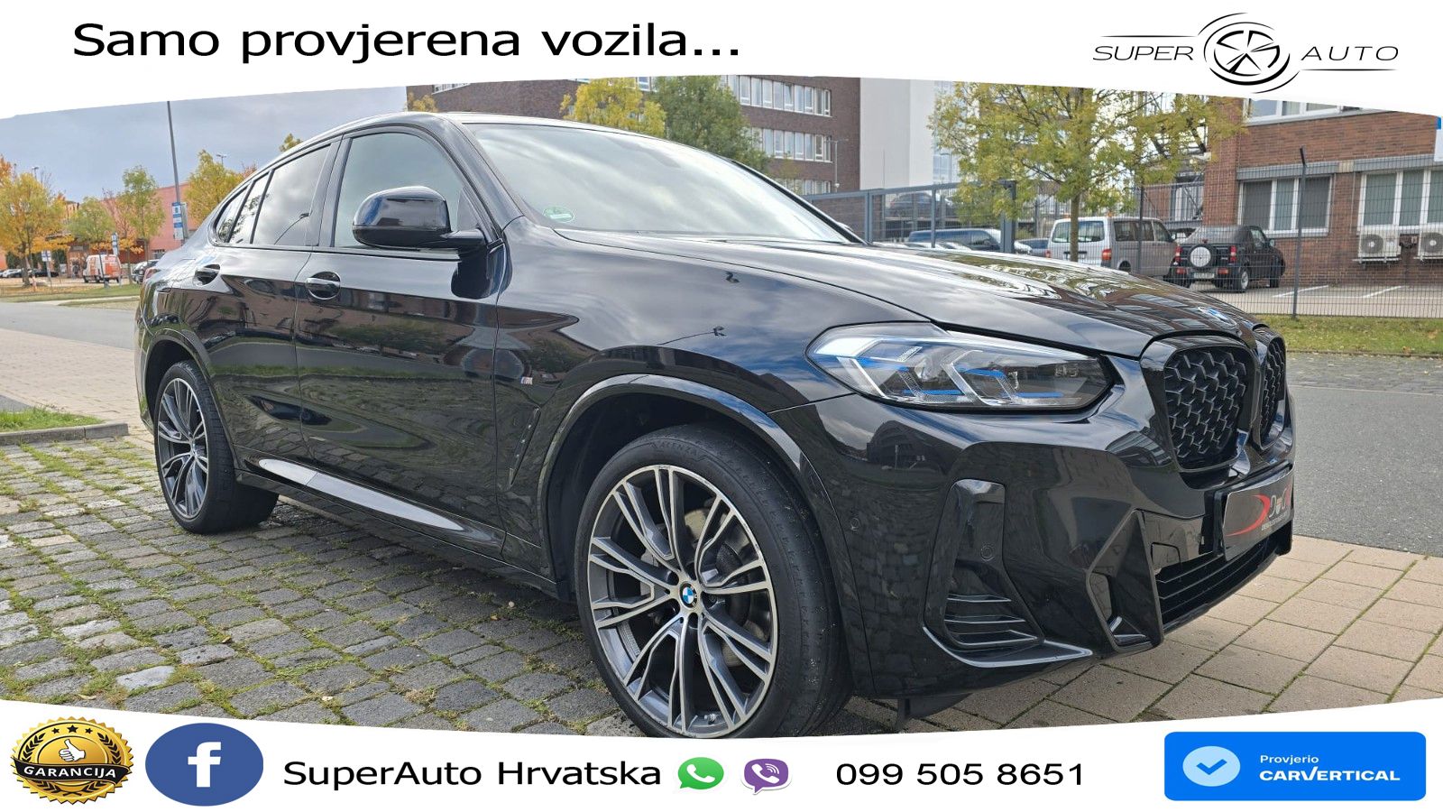 BMW X4 30i (245 KS) xDrive Steptronic M Sport LED+GR SJED+ACC