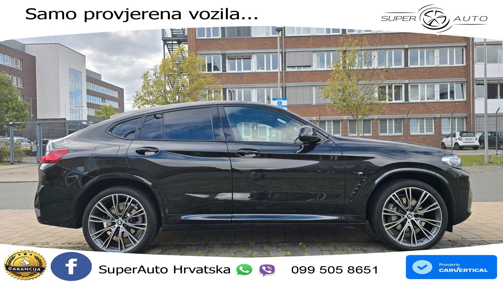BMW X4 30i (245 KS) xDrive Steptronic M Sport LED+GR SJED+ACC