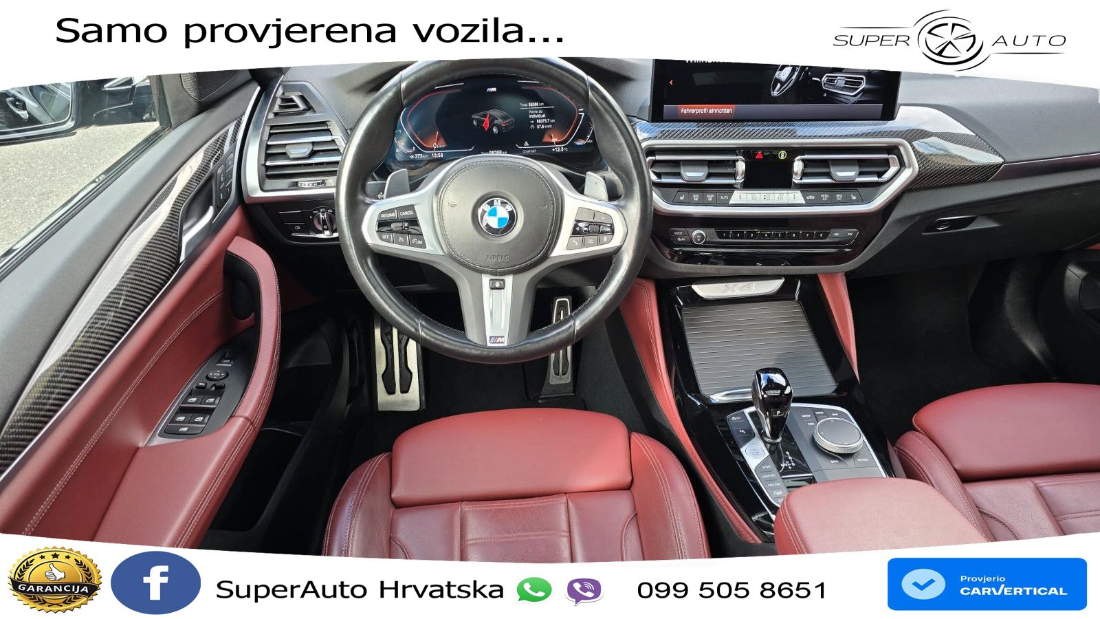 BMW X4 30i (245 KS) xDrive Steptronic M Sport LED+GR SJED+ACC