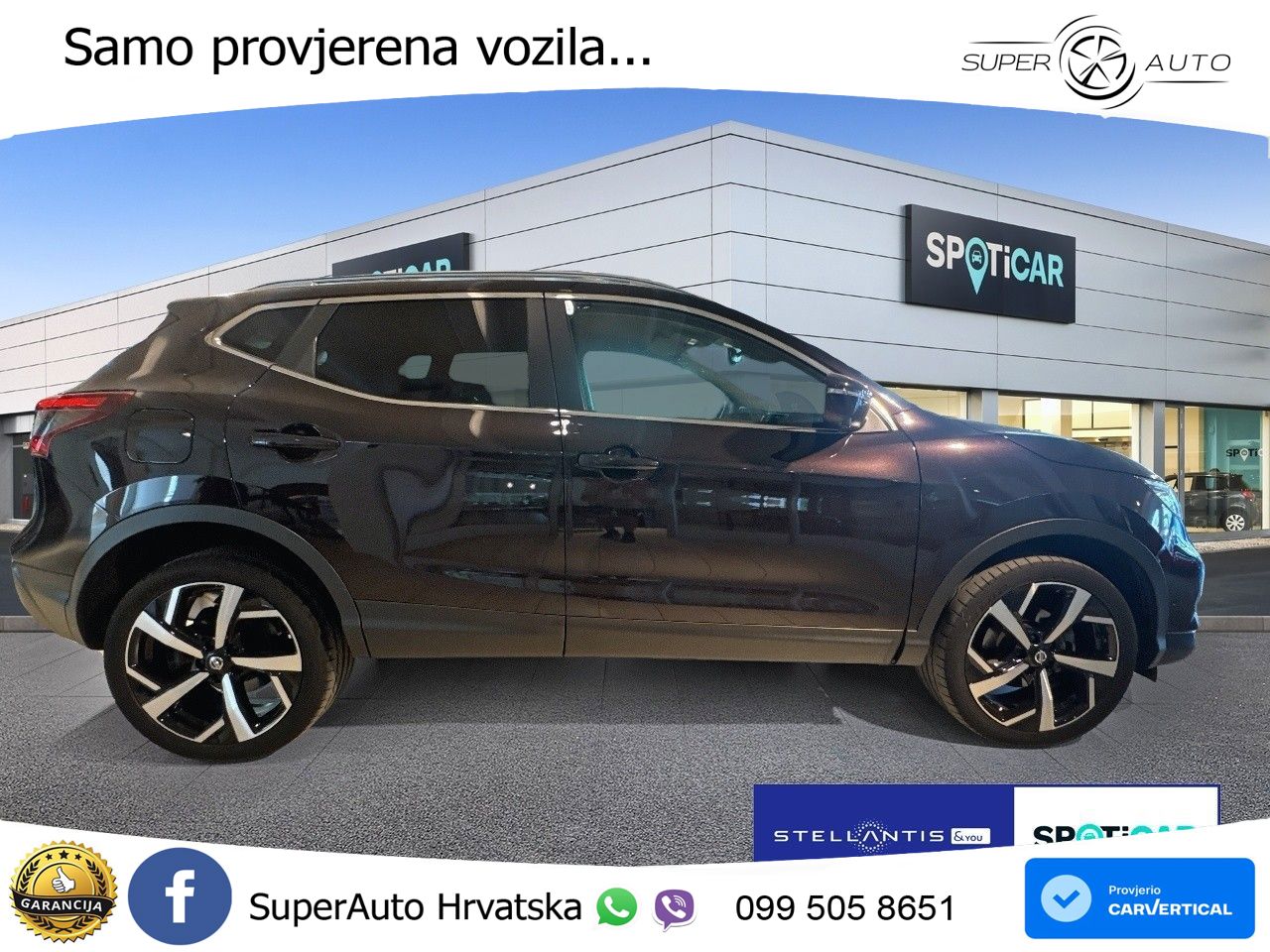 Nissan Qashqai 1.3i (140 KS) Tekna LED+GR SJED+ACC