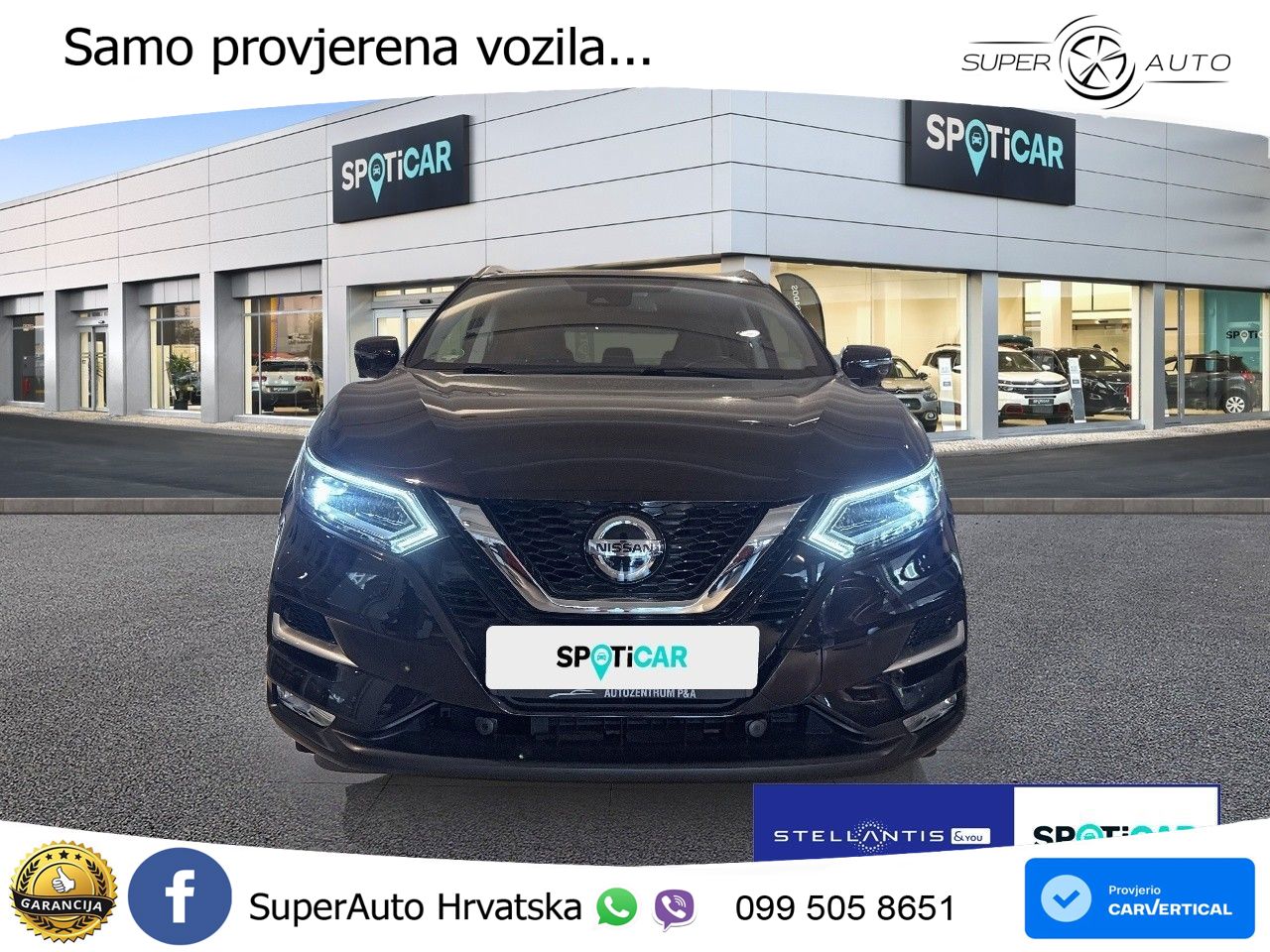 Nissan Qashqai 1.3i (140 KS) Tekna LED+GR SJED+ACC