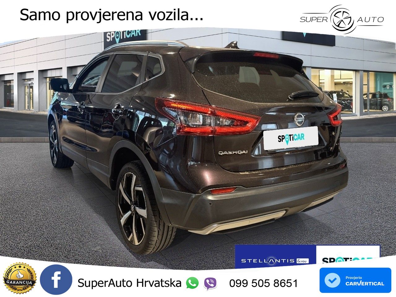 Nissan Qashqai 1.3i (140 KS) Tekna LED+GR SJED+ACC