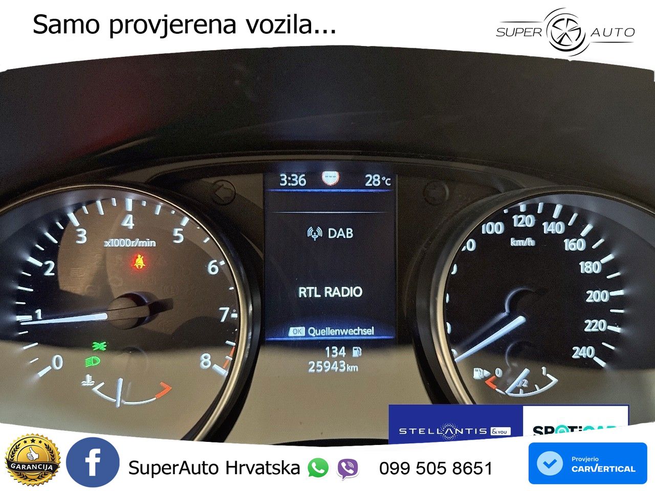 Nissan Qashqai 1.3i (140 KS) Tekna LED+GR SJED+ACC
