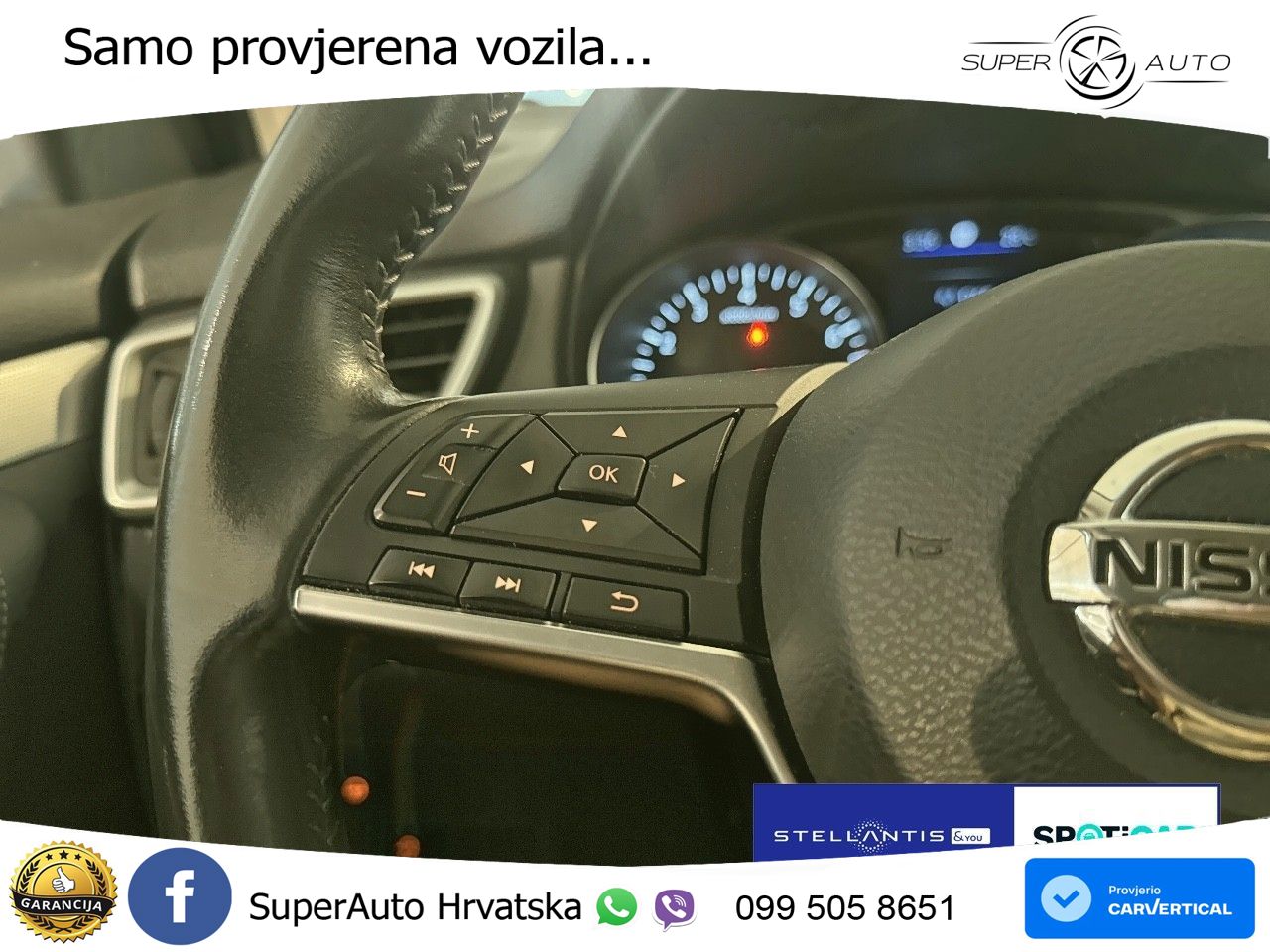 Nissan Qashqai 1.3i (140 KS) Tekna LED+GR SJED+ACC