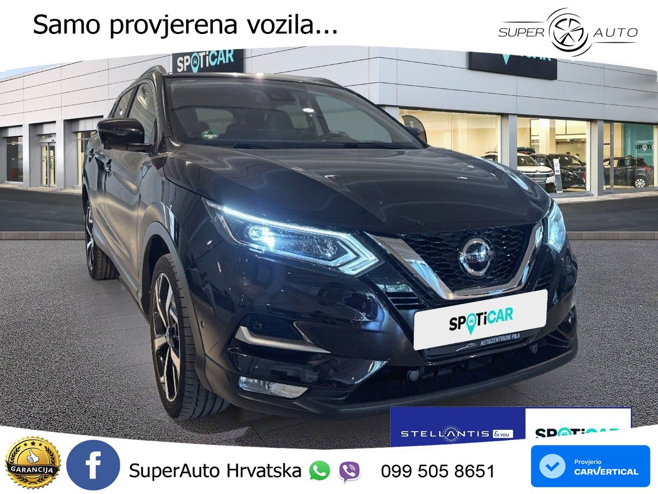 Nissan Qashqai 1.3i (140 KS) Tekna LED+GR SJED+ACC