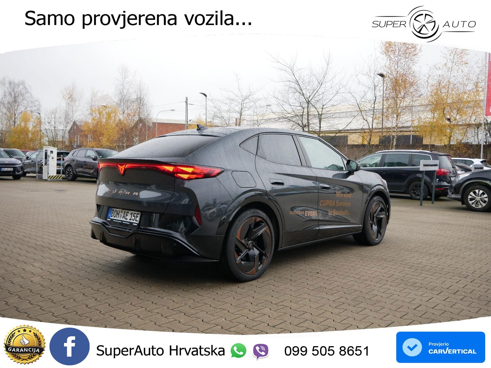 Cupra Tavascan 82 kWh (286 KS) LED+GR SJED+ACC